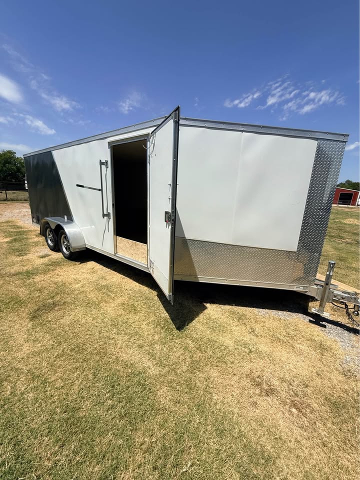 2020 Forest River 7x23 aluminum enclosed cargo trailer, photo 10