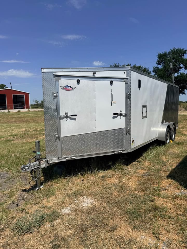 2020 Forest River 7x23 aluminum enclosed cargo trailer, photo 13
