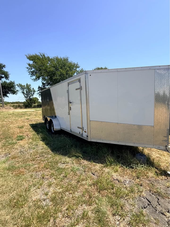 2020 Forest River 7x23 aluminum enclosed cargo trailer, photo 14
