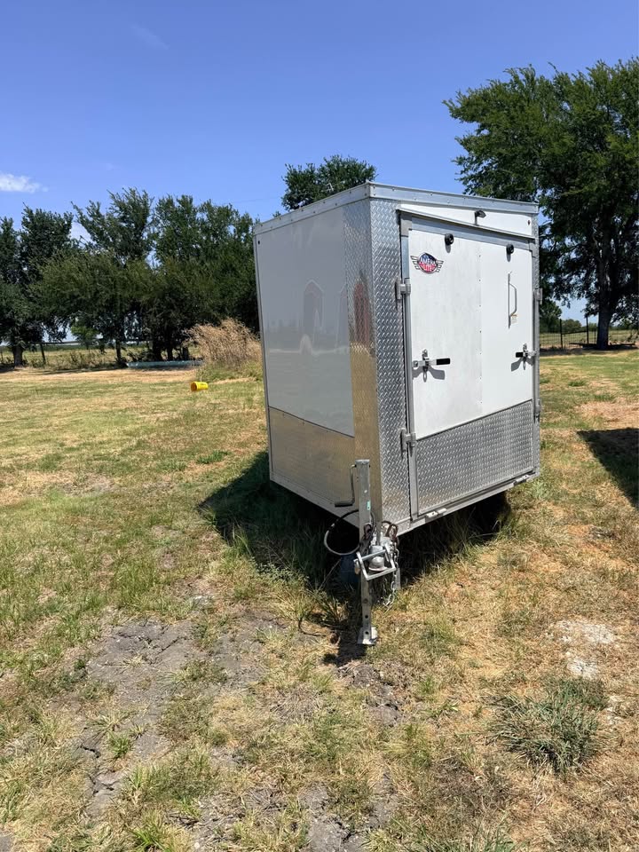 2020 Forest River 7x23 aluminum enclosed cargo trailer, photo 15