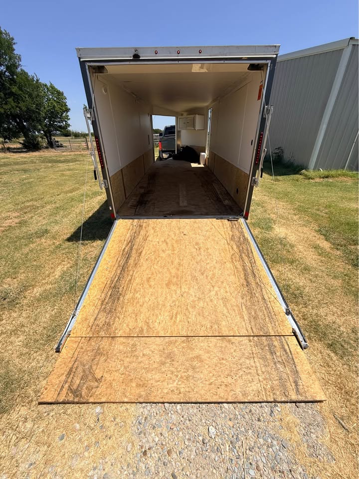 2020 Forest River 7x23 aluminum enclosed cargo trailer, photo 16
