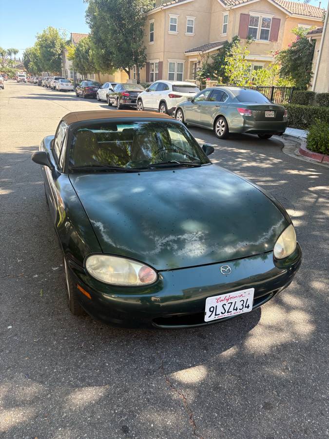 1999 Mazda Miata Mx-5, photo 2