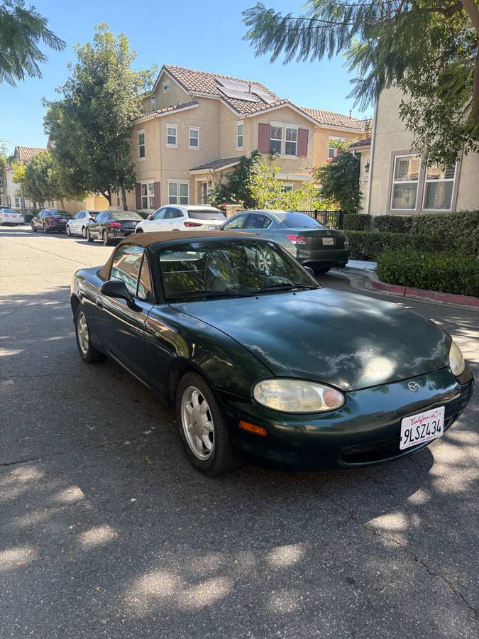 1999 Mazda Miata Mx-5, photo 3