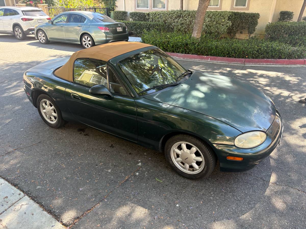 1999 Mazda Miata Mx-5, photo 4