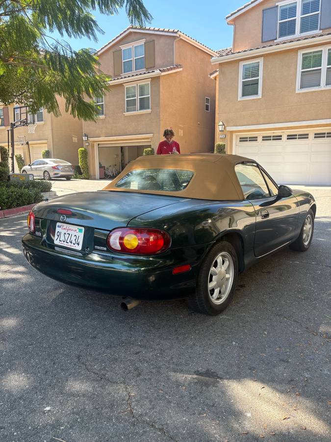 1999 Mazda Miata Mx-5, photo 5