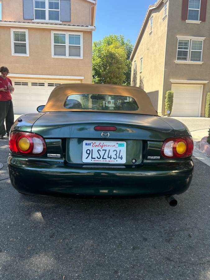 1999 Mazda Miata Mx-5, photo 6
