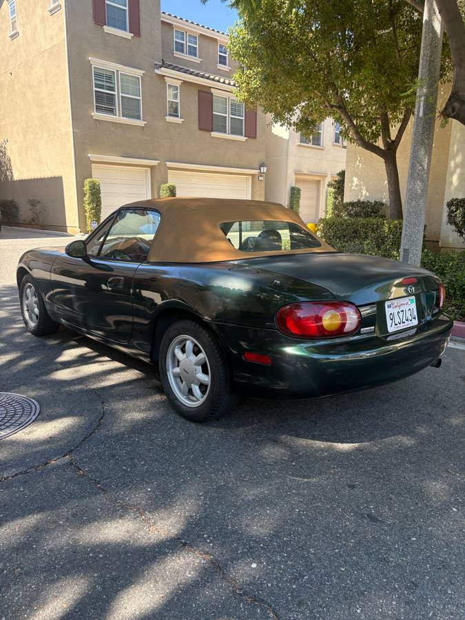 1999 Mazda Miata Mx-5, photo 7
