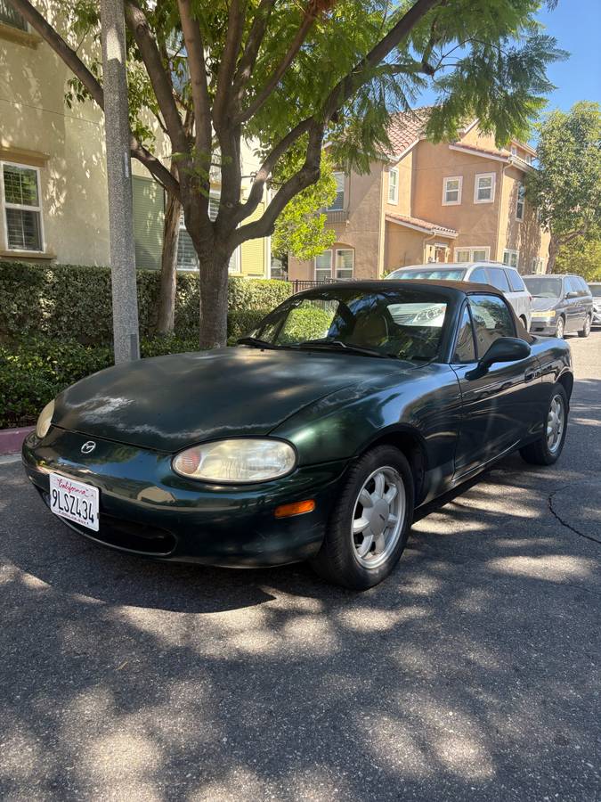 1999 Mazda Miata Mx-5, photo 9