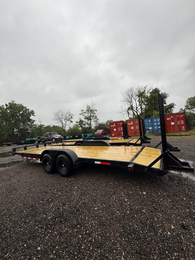 New 24ft 10k Car Trailer, photo 2