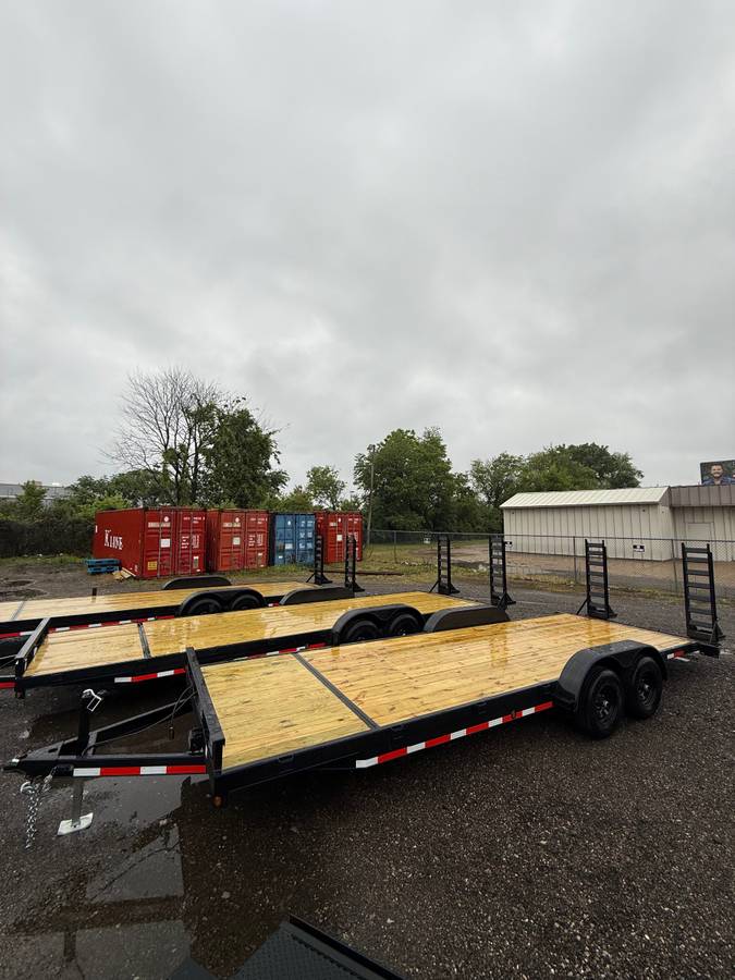 New 24ft 10k Car Trailer, photo 3