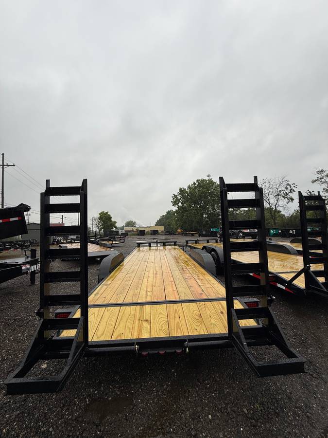New 24ft 10k Car Trailer, photo 4