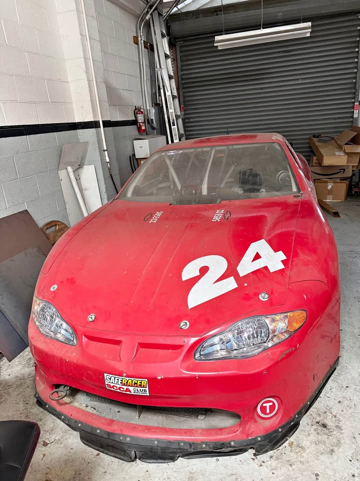 2006 Monte Carlo tube-frame SCCA GT-2 car
