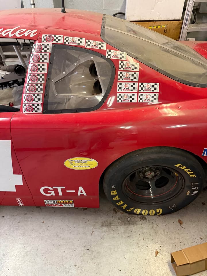 2006 Monte Carlo tube-frame SCCA GT-2 car, photo 4