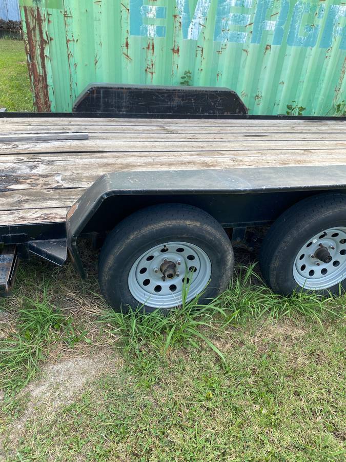 18’x 82” dovetail car hauler, photo 2