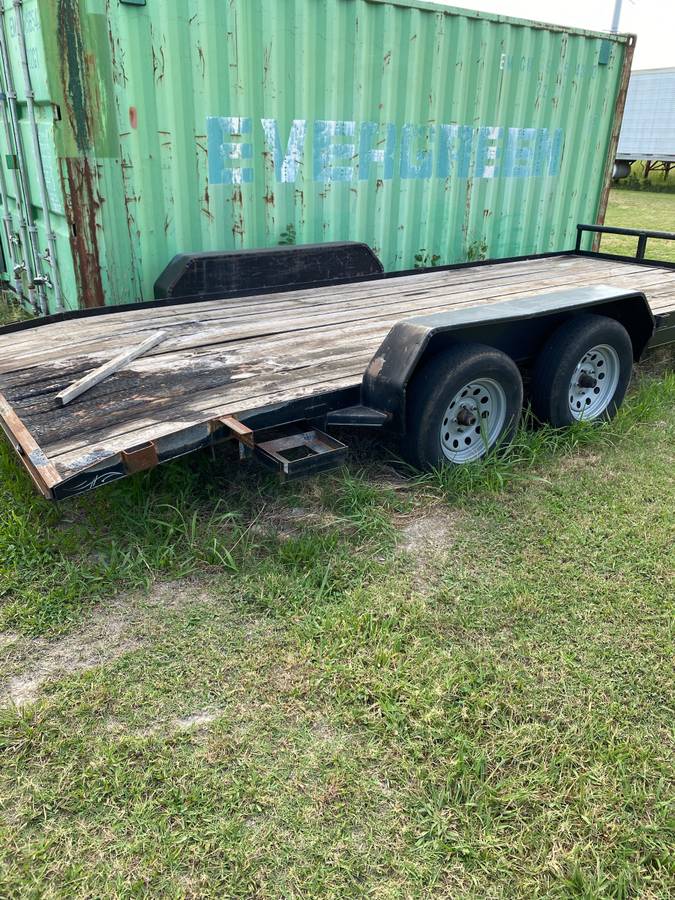 18’x 82” dovetail car hauler, photo 4