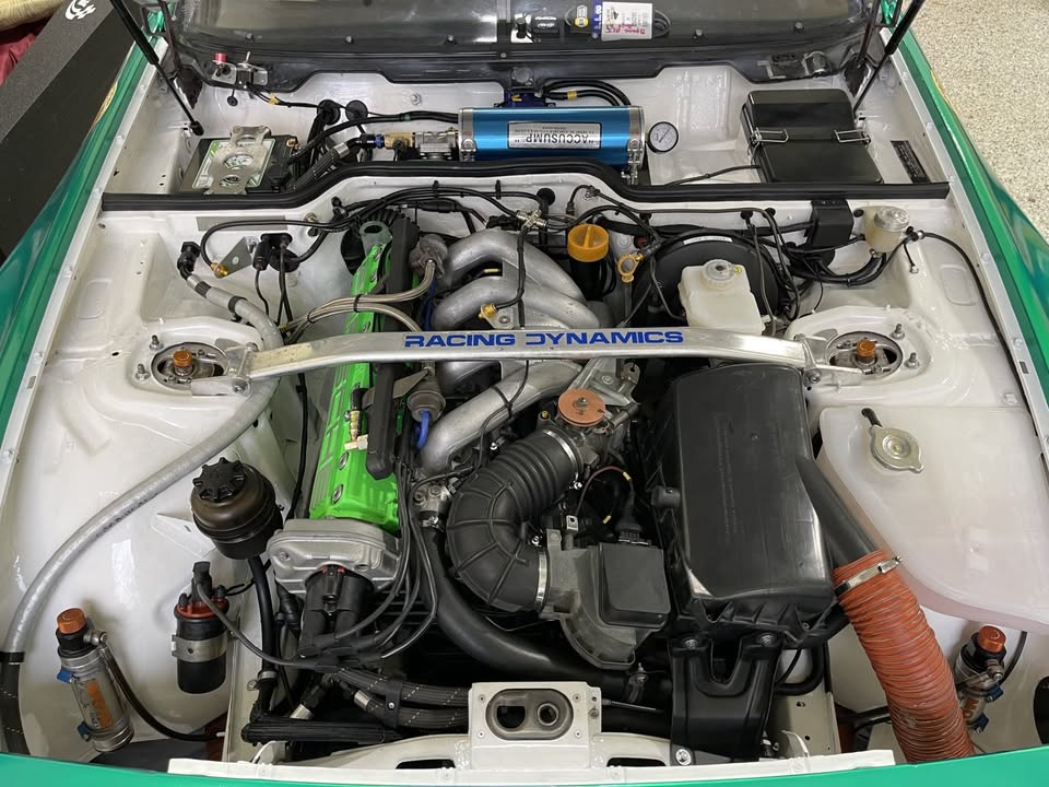 1988 Porsche 944 race car, current NASA logbook, big spares package, photo 5