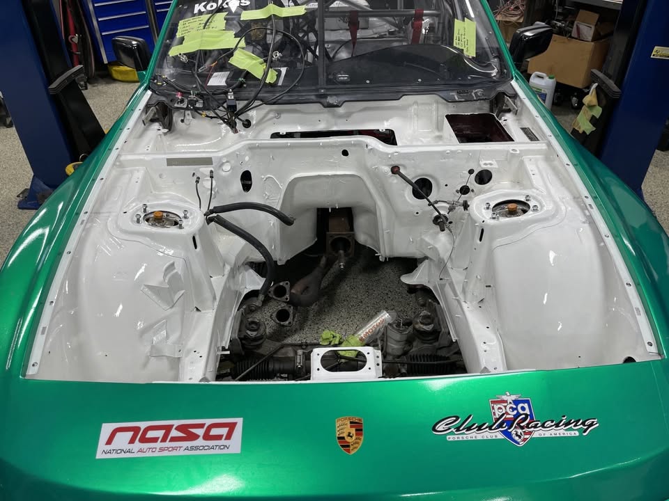 1988 Porsche 944 race car, current NASA logbook, big spares package, photo 6