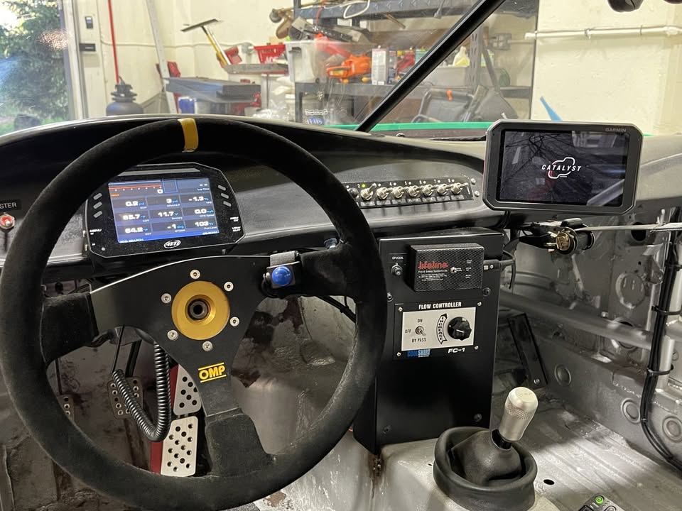 1988 Porsche 944 race car, current NASA logbook, big spares package, photo 7
