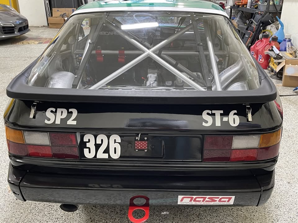 1988 Porsche 944 race car, current NASA logbook, big spares package, photo 8