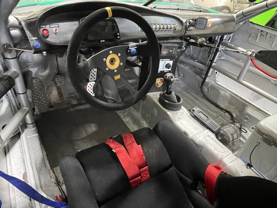 1988 Porsche 944 race car, current NASA logbook, big spares package, photo 16