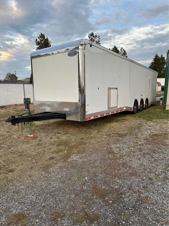 2024 continental cargo race trailer, photo 2
