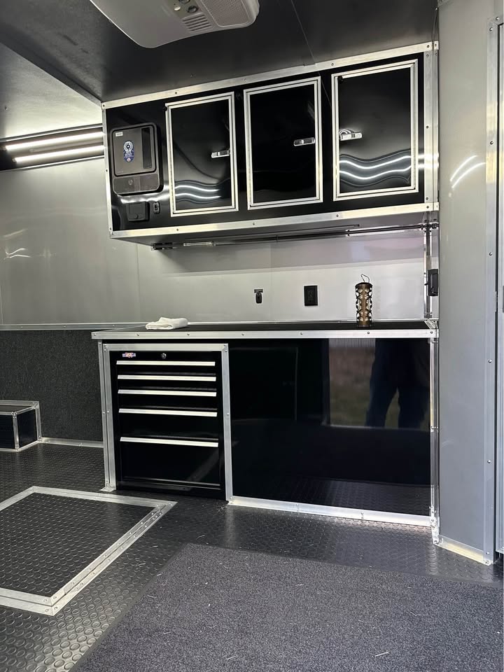 2024 continental cargo race trailer, photo 6
