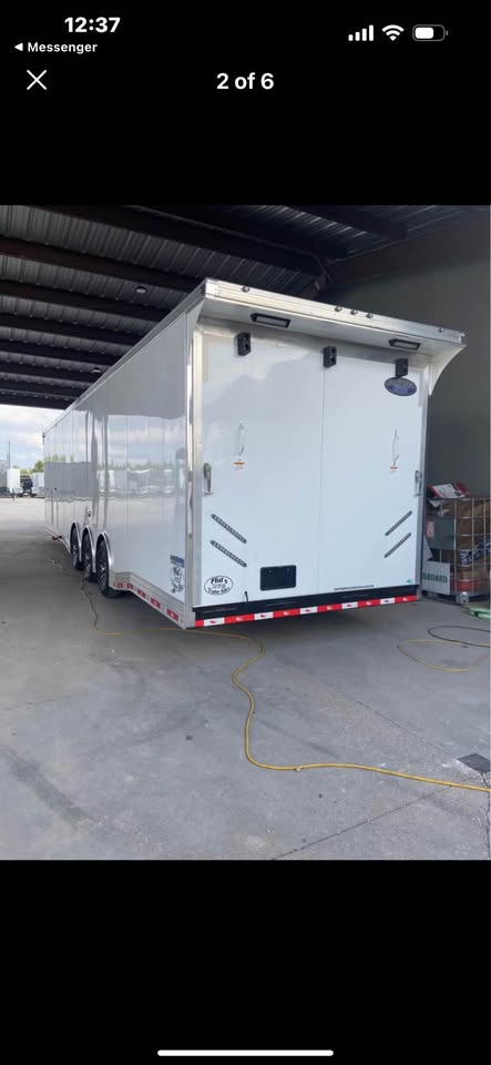 2024 continental cargo race trailer, photo 7