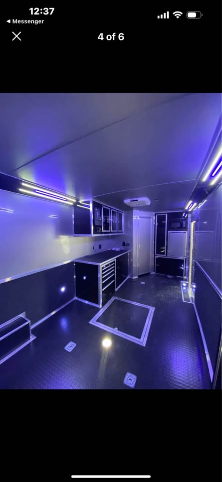 2024 continental cargo race trailer, photo 9
