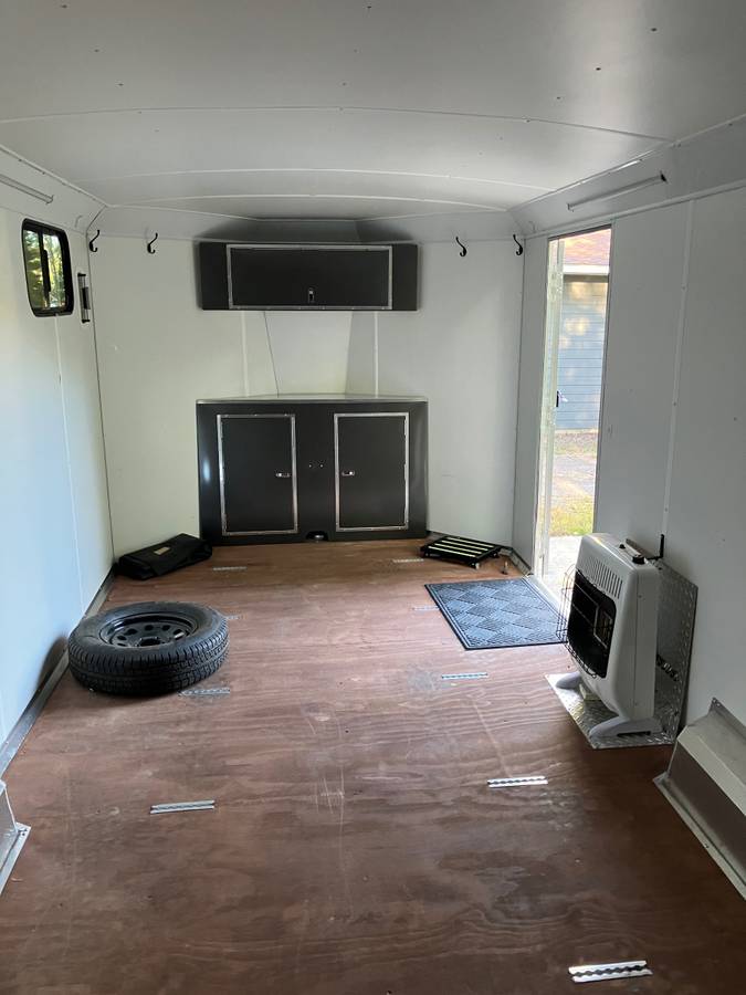 2024 enclosed trailer, photo 3