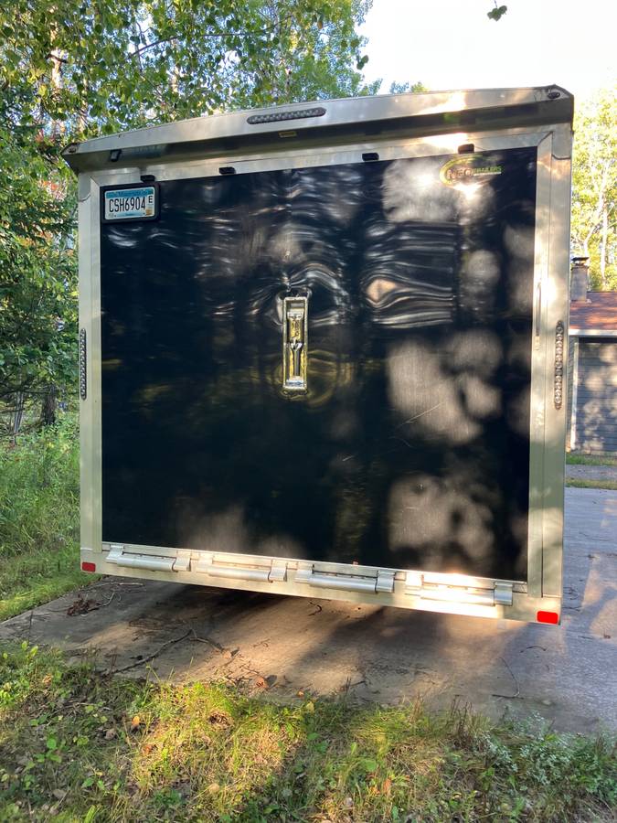 2024 enclosed trailer, photo 4