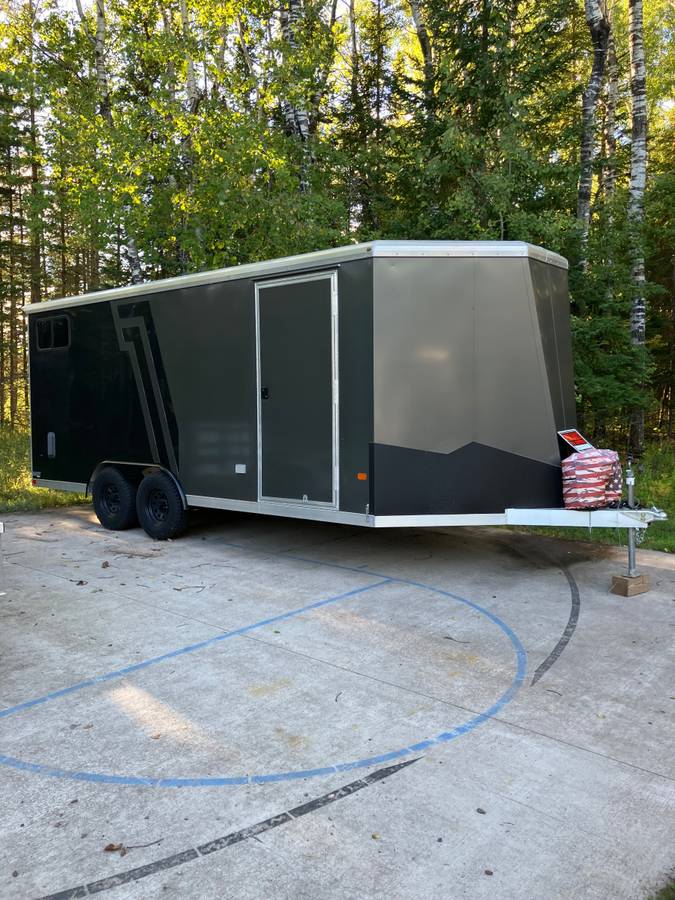 2024 enclosed trailer, photo 5