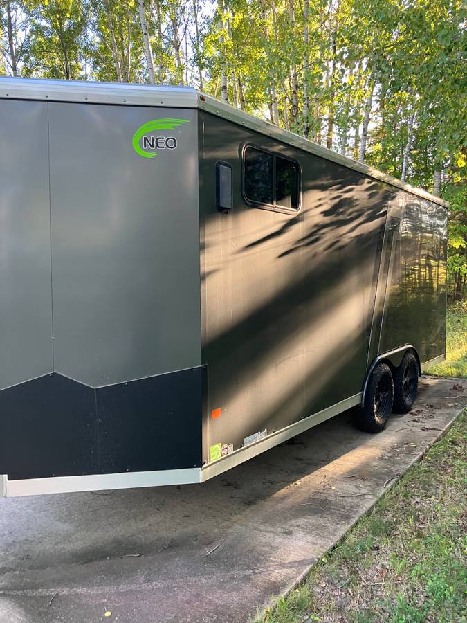 2024 enclosed trailer, photo 6