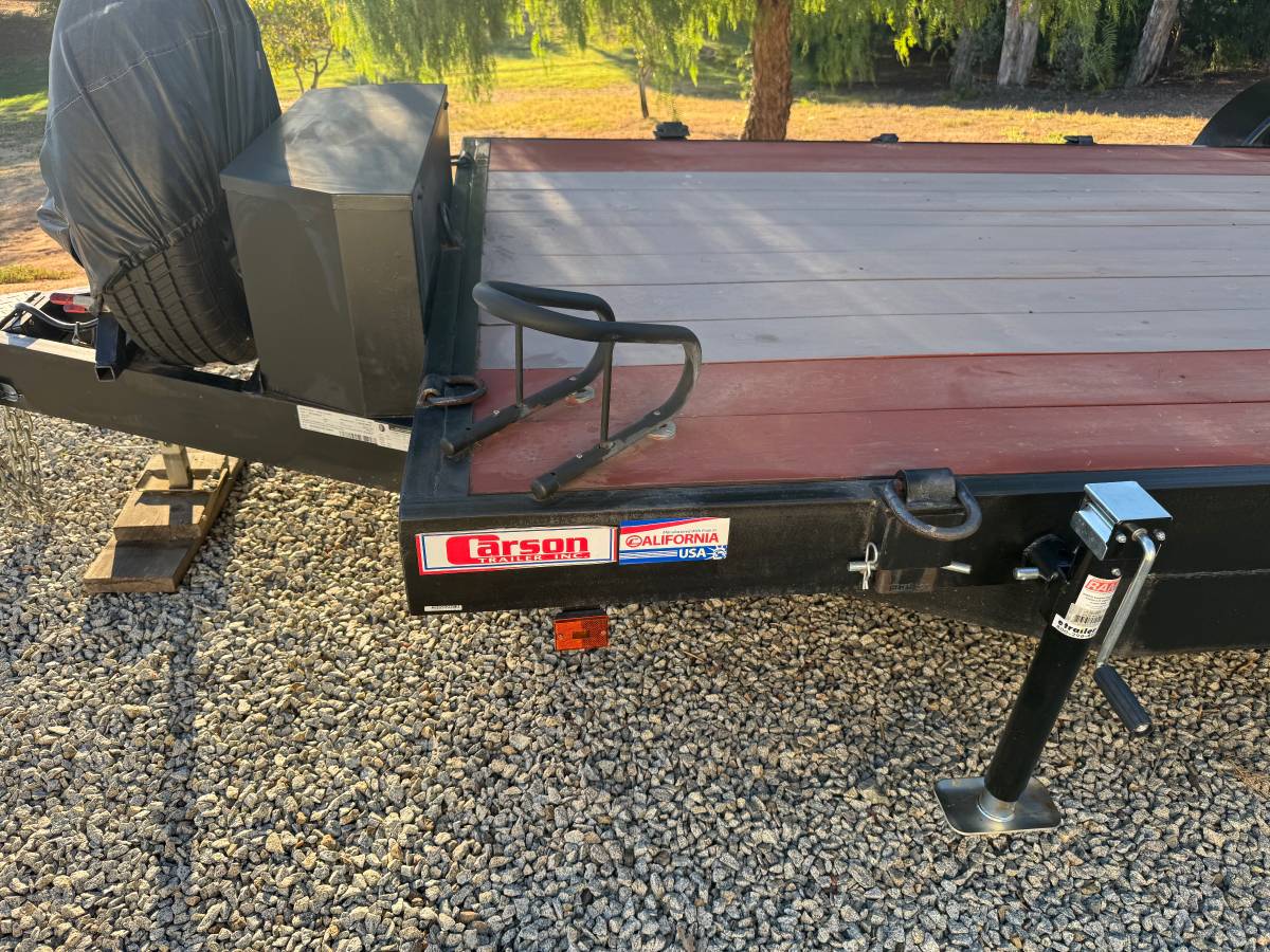 New 7x20 Carson Car Hauler upgraded, photo 2