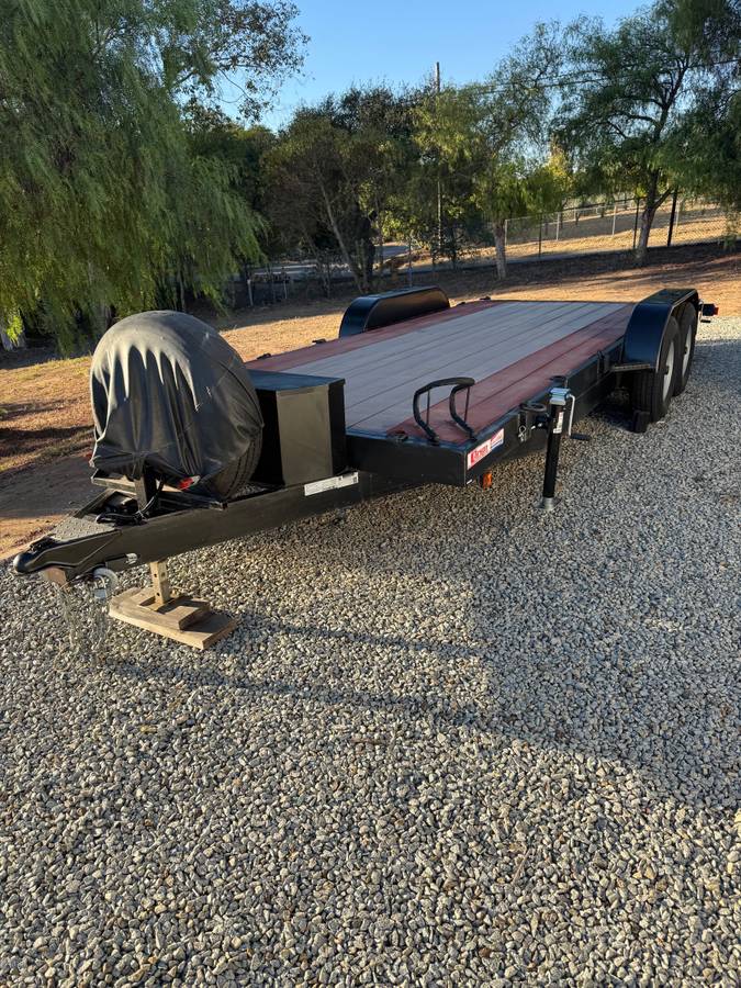 New 7x20 Carson Car Hauler upgraded, photo 4