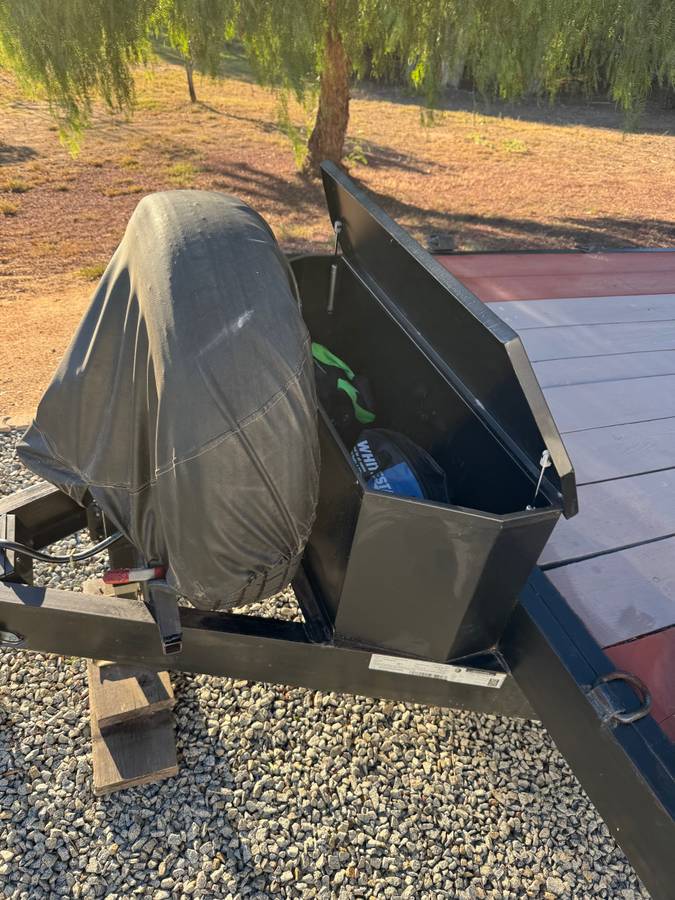 New 7x20 Carson Car Hauler upgraded, photo 5