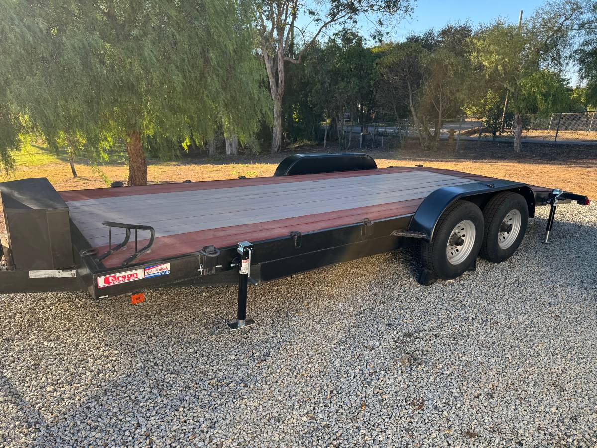 New 7x20 Carson Car Hauler upgraded, photo 6