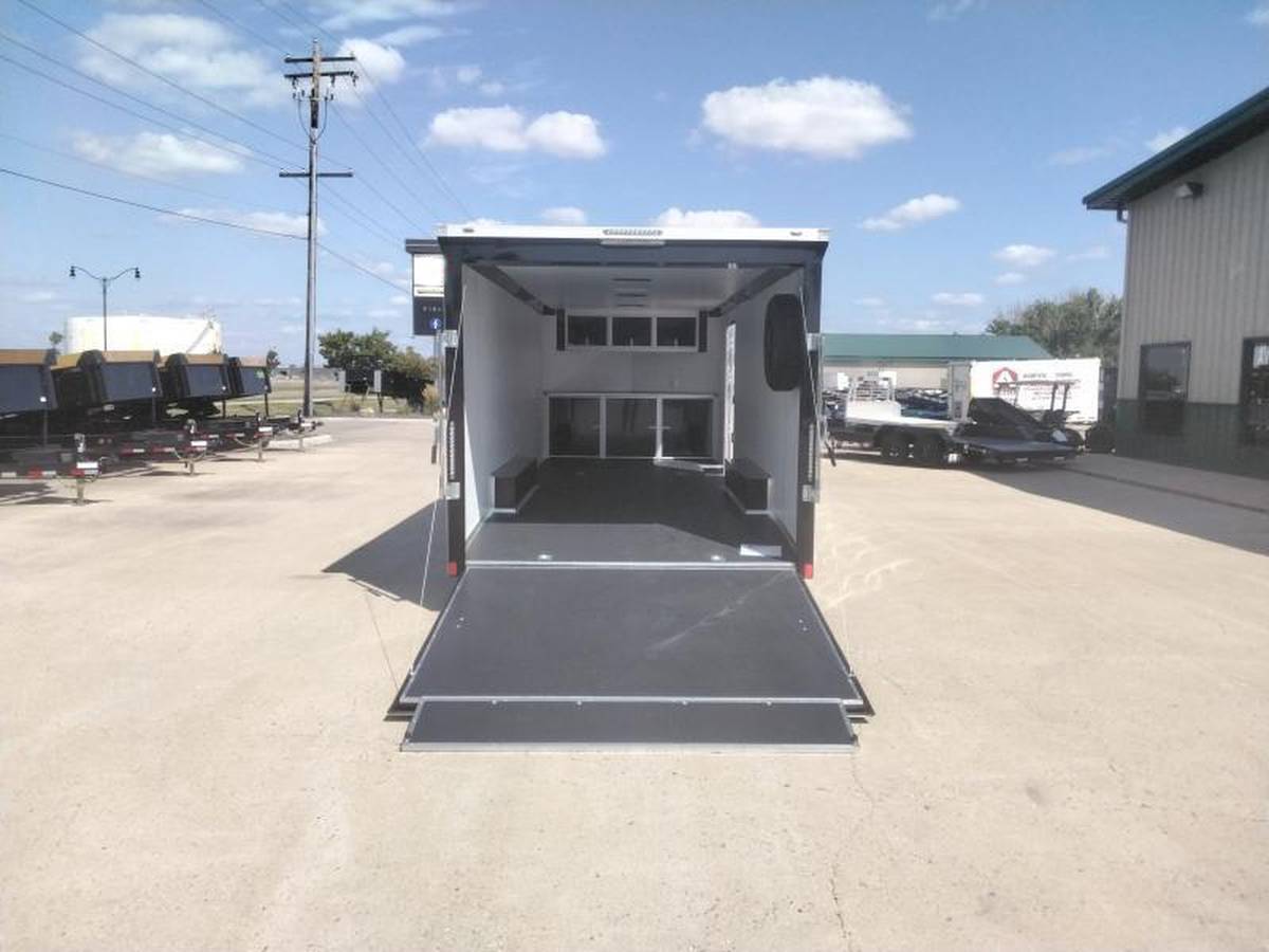2025 Bravo 8.5'x24' Enclosed Cargo Trailer with Cabinets, photo 2