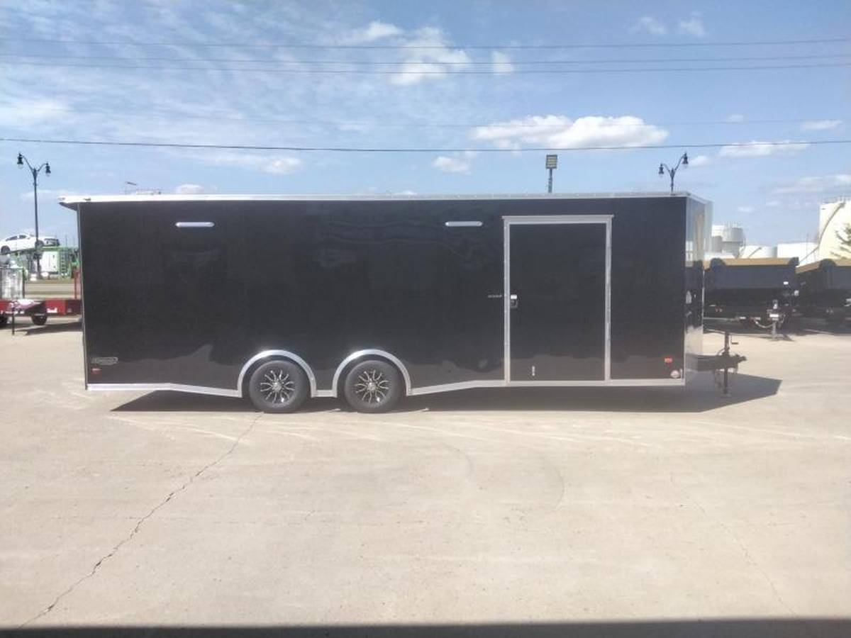 2025 Bravo 8.5'x24' Enclosed Cargo Trailer with Cabinets, photo 3