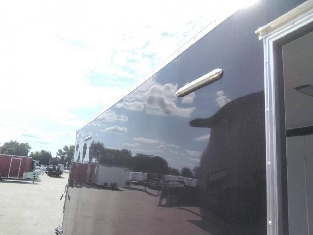2025 Bravo 8.5'x24' Enclosed Cargo Trailer with Cabinets, photo 4