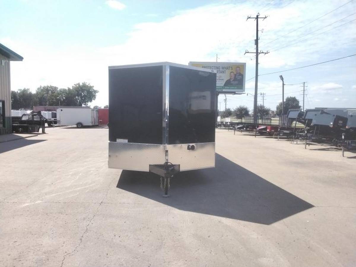 2025 Bravo 8.5'x24' Enclosed Cargo Trailer with Cabinets, photo 5