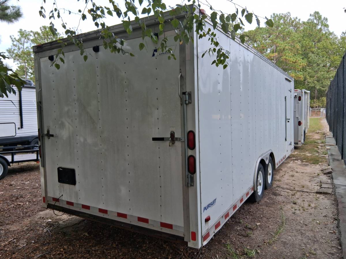 24ft Enclosed Car/Utlity Trailer, photo 3