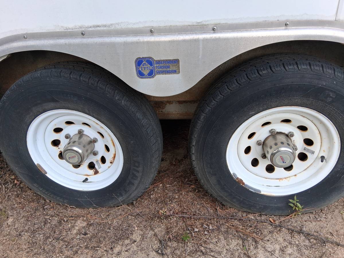24ft Enclosed Car/Utlity Trailer, photo 5
