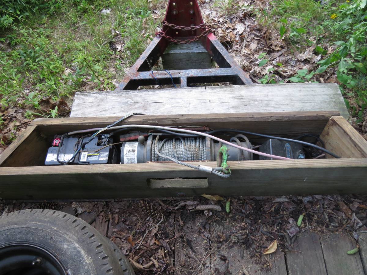 Cross Country equipment-car trailer, photo 2