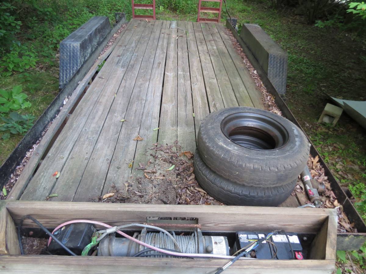 Cross Country equipment-car trailer, photo 3
