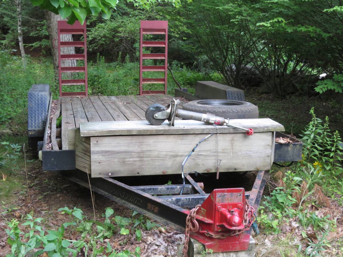 Cross Country equipment-car trailer, photo 4