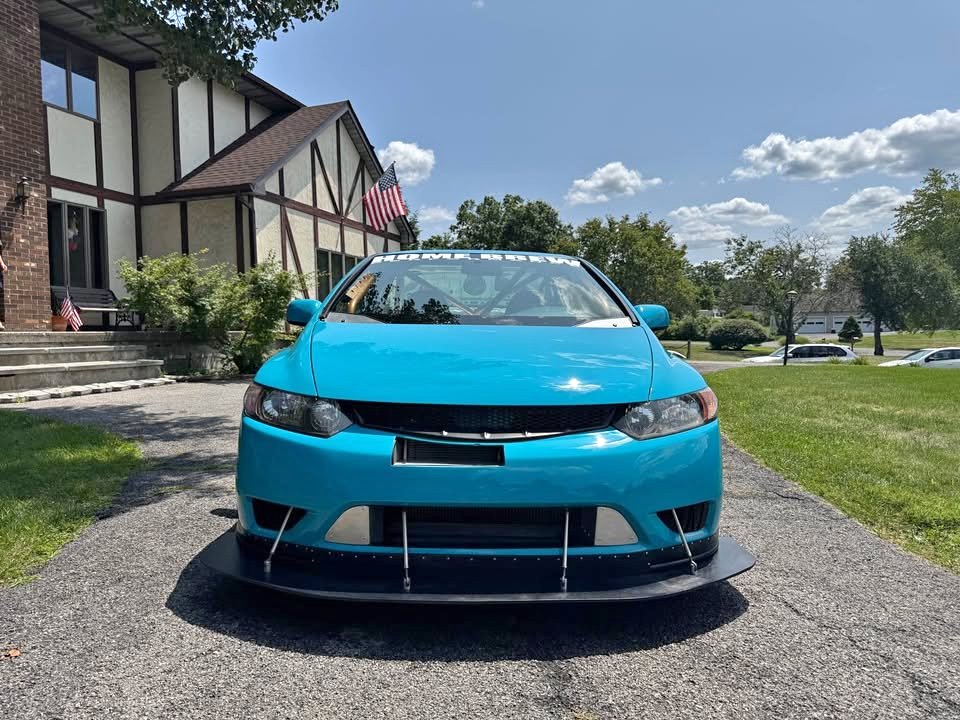 2007 Honda Civic Si track car, K24 Honda Challenge motor