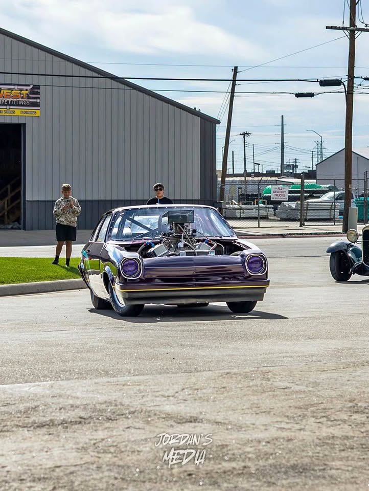 1972 Chevrolet Vega tube-chassis drag car, 580ci