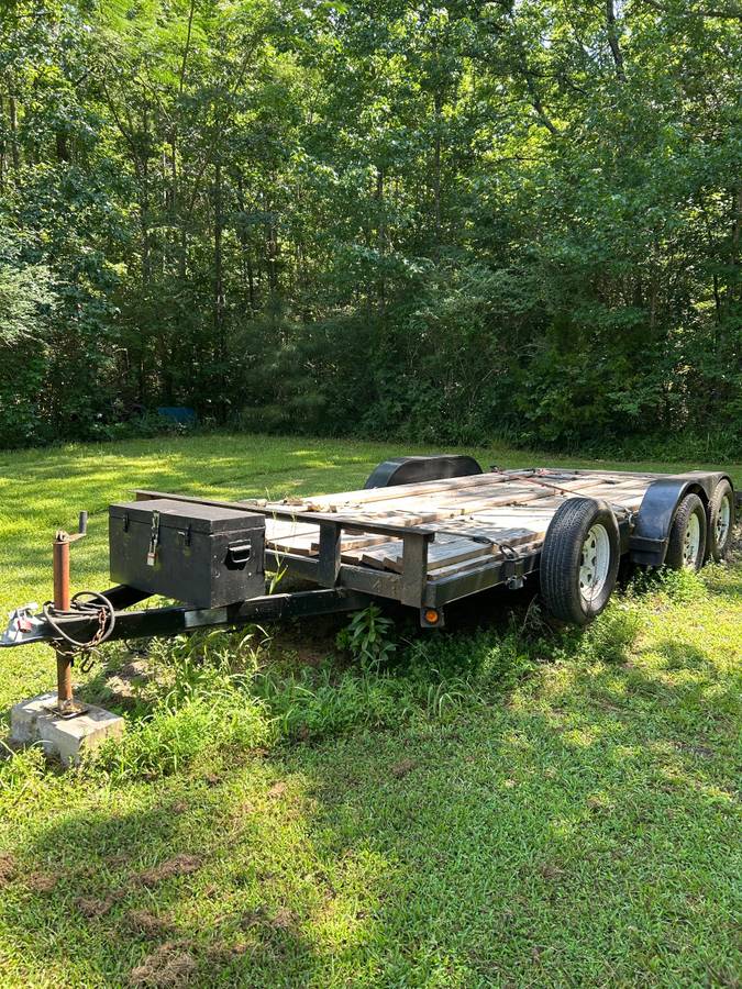 18’x82” Car hauler Trailer, photo 2