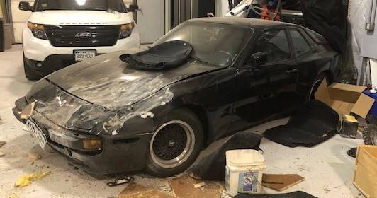 1985.5 Porsche 944, photo 11