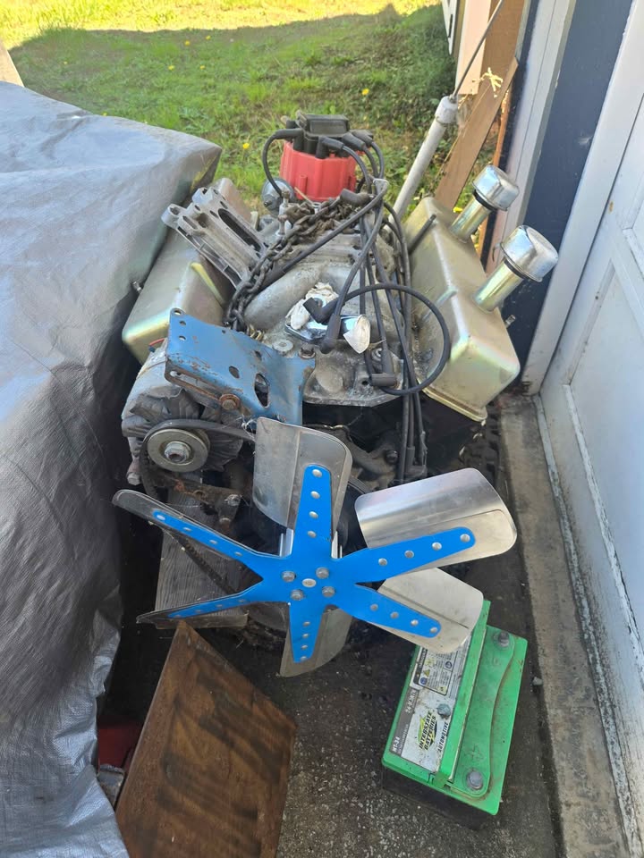 Metric hobby stock chassis with 350, photo 2